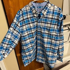 Long sleeve button down